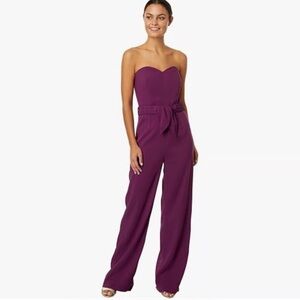 Lilly Pulitzer Rosalie strapless jumpsuit!